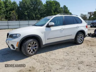 2012 BMW X5 35i with VIN 5UXZV4C55CL754021, listed as a Copart auction lot 62093515 with 285,326 mi miles and Clean title. Bid and sale history available at DreamBid. Image 1.