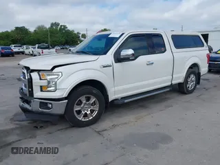 2016 Ford F-150 XL with VIN 1FTEX1CF1GFA51120, listed as a IAAI auction lot 41915535 with 43,205 mi miles and . Bid and sale history available at carsss.com. Image 2.