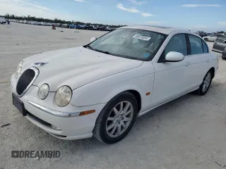 2003 Jaguar S-Type with VIN SAJEA01UX3HM59287, listed as a Copart auction lot 85619554 with 182,851 mi miles and Clean Title. Bid and sale history available at DreamBid. Image 1.
