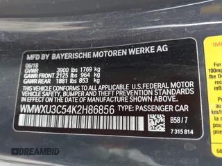 2019 MINI Hardtop 4 Door Cooper S z VIN WMWXU3C54K2H86856, wystawiony jako IAAI lot #42201474 z przebiegiem 56 610 mil mil oraz . Historia ofert i sprzedaży dostępna na DreamBid. Obrazek 9.