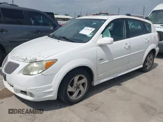 2007 Pontiac Vibe with VIN 5Y2SL65867Z405027, listed as a IAAI auction lot 42076178 with 191,760 mi miles. Bid and sale history available at carsss.com. Image 2.