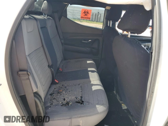 2023 Hyundai Santa Cruz SEL with VIN 5NTJCDAE8PH072897, listed as a Copart auction lot 61424505 with Not provided miles and Salvage title. Bid and sale history available at DreamBid. Image 10.