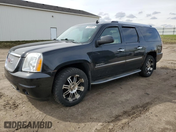 2011 GMC Yukon XL Denali with VIN 1GKS2MEF5BR165889, listed as a Copart auction lot 51969075 with 173,053 mi miles and Clean Title. Bid and sale history available at carsss.com. Image 1.