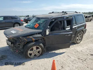 2007 Jeep Patriot Limited with VIN 1J8FT48W37D382134, listed as a Copart auction lot 68072264 with Not provided miles and Salvage title. Bid and sale history available at DreamBid. Image 1.