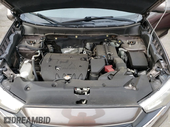 2016 Mitsubishi Outlander Sport 2.4 SEL with VIN JA4AP4AW7GZ055796, listed as a Copart auction lot 81664334 with 68,922 mi miles and Salvage Title. Bid and sale history available at carsss.com. Image 12.