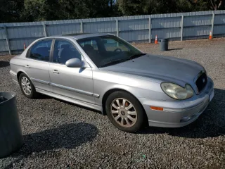 2005 Hyundai Sonata GLS with VIN KMHWF35HX5A150770, listed as a Copart auction lot 75545824 with 0 mi miles and Non Repairable. Bid and sale history available at carsss.com. Image 4.