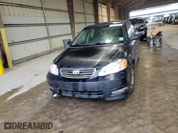 2006 Toyota Corolla CE with VIN 2T1BR32E66C594701, listed as a Copart auction lot 46294374 with 299,999 mi miles and Salvage Title. Bid and sale history available at DreamBid. Image 10.
