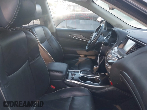 2017 Infiniti QX60 with VIN 5N1DL0MM5HC511960, listed as a IAAI auction lot 41779522 with 145,234 mi miles and . Bid and sale history available at DreamBid. Image 5.