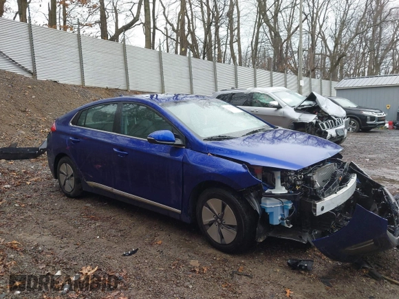 2022 Hyundai Ioniq SE with VIN KMHC75LC3NU269519, listed as a IAAI auction lot 41846909 with 24,343 mi miles and . Bid and sale history available at DreamBid. Image 1.