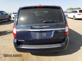 2012 Chrysler Town & Country Touring with VIN 2C4RC1BG2CR221074, listed as a Copart auction lot 70983284 with 97,670 mi miles and Salvage Title. Bid and sale history available at DreamBid. Image 6.