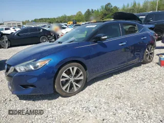 2018 Nissan Maxima Platinum with VIN 1N4AA6AP8JC382929, listed as a Copart auction lot 51987855 with 25,897 mi miles and Salvage Title. Bid and sale history available at DreamBid. Image 1.