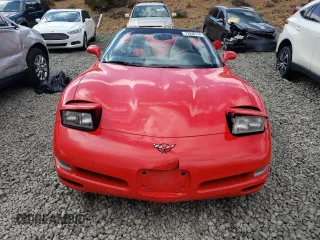 1999 Chevrolet Corvette with VIN 1G1YY32G3X5114717, listed as a Copart auction lot 72038174 with 0 mi miles and Salvage Title. Bid and sale history available at carsss.com. Image 5.