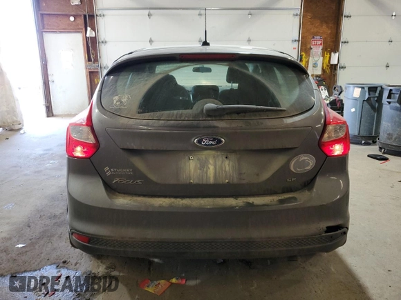 2013 Ford Focus SE with VIN 1FADP3K23DL331713, listed as a Copart auction lot 54116195 with 156,763 mi miles and Salvage Title. Bid and sale history available at carsss.com. Image 6.