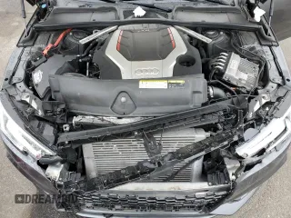 2018 Audi S4 Premium Plus with VIN WAUB4AF4XJA202043, listed as a Copart auction lot 72751834 with 70,760 mi miles and Salvage Title. Bid and sale history available at carsss.com. Image 12.
