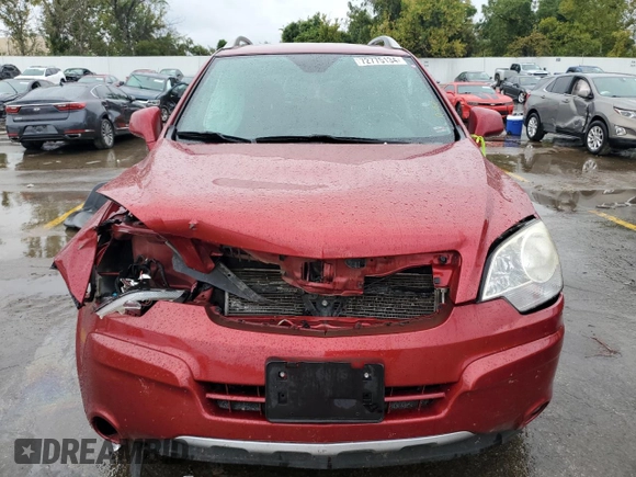 2013 Chevrolet Captiva Sport LT with VIN 3GNAL3EK1DS595292, listed as a Copart auction lot 72775134 with 113,356 mi miles and Salvage Title. Bid and sale history available at DreamBid. Image 5.