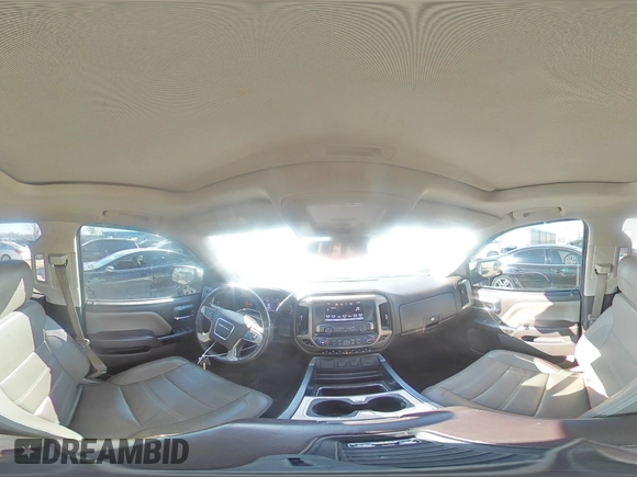 2016 GMC Sierra 1500 Denali z VIN 3GTU2PEC6GG318282, wystawiony jako Copart lot #43751255 z przebiegiem 154 009 mil mil oraz Szkoda całkowita • Salvage title. Historia ofert i sprzedaży dostępna na DreamBid. Obrazek 13.