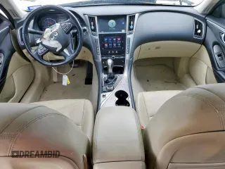 2014 Infiniti Q50 Sport z VIN JN1BV7AP2EM680968, wystawiony jako Copart lot #60352915 z przebiegiem 136 627 mil mil oraz Czysty tytuł • Clean title. Historia ofert i sprzedaży dostępna na DreamBid. Obrazek 8.