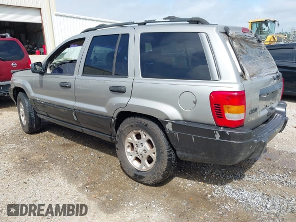 2000 Jeep Grand Cherokee Laredo с VIN 1J4G248S5YC299897, выставлен на аукционе IAAI как лот 41944724 с пробегом Не указан миль и . История ставок и продаж доступна на DreamBid. Изображение 3.