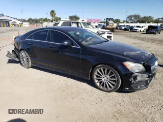 2016 Mercedes-Benz CLS with VIN WDDLJ6FB3GA186326, listed as a Copart auction lot 79471974 with 81,932 mi miles and Salvage Title. Bid and sale history available at carsss.com. Image 4.