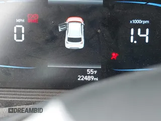 2023 Hyundai Venue SE with VIN KMHRB8A37PU237978, listed as a IAAI auction lot 41814075 with 22,489 mi miles and . Bid and sale history available at DreamBid. Image 15.