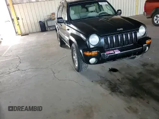 2003 Jeep Liberty Limited with VIN 1J4GL58K23W500830, listed as a Copart auction lot 55525165 with 114,005 mi miles and Salvage title. Bid and sale history available at DreamBid. Image 14.