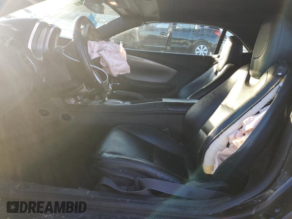 2015 Chevrolet Camaro LT with VIN 2G1FF3D33F9186283, listed as a Copart auction lot 84699554 with 93,134 mi miles and Salvage Title. Bid and sale history available at carsss.com. Image 7.