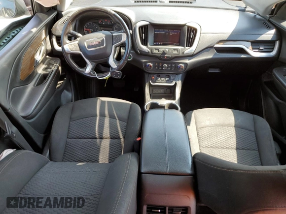 2018 GMC Terrain SLE with VIN 3GKALMEVXJL358237, listed as a Copart auction lot 47060245 with 139,328 mi miles and Salvage Title. Bid and sale history available at carsss.com. Image 8.
