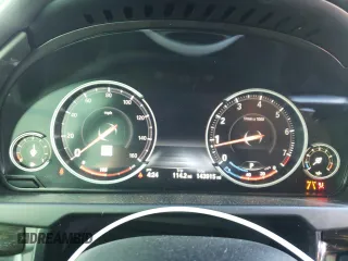 2015 BMW X6 xDrive50i with VIN 5UXKU6C52F0F93975, listed as a Copart auction lot 81944914 with 143,915 mi miles and Salvage Title. Bid and sale history available at carsss.com. Image 9.