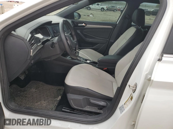 2020 Volkswagen Jetta S with VIN 3VWCB7BU8LM037196, listed as a Copart auction lot 52582885 with 111,286 mi miles and Salvage title. Bid and sale history available at DreamBid. Image 7.