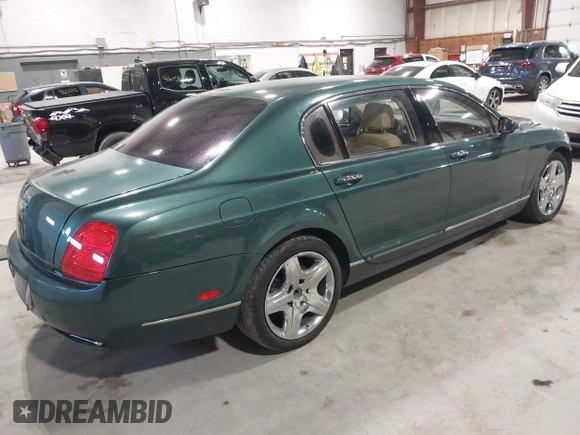 2006 Bentley Flying Spur с VIN SCBBR53W06C035420, выставлен на аукционе IAAI как лот 41648388 с пробегом 122 142 миль миль и . История ставок и продаж доступна на DreamBid. Изображение 4.