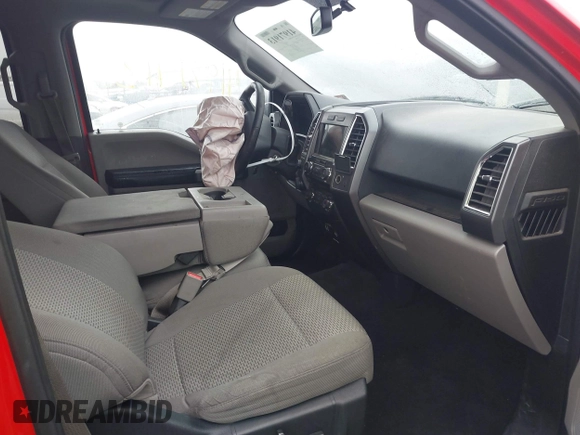 2016 Ford F-150 XLT with VIN 1FTEW1EG8GFA36719, listed as a IAAI auction lot 41971913 with 105,484 mi miles. Bid and sale history available at carsss.com. Image 5.