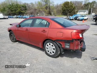 2012 Mitsubishi Galant ES with VIN 4A32B3FF5CE017431, listed as a Copart auction lot 52846325 with 197,232 mi miles and Salvage Title. Bid and sale history available at carsss.com. Image 2.