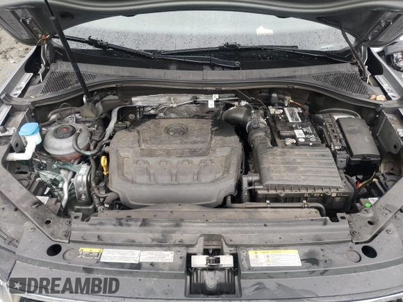 2022 Volkswagen Tiguan SE R-Line Black z VIN 3VV8B7AX4NM095539, wystawiony jako Copart lot #50128775 z przebiegiem 48 627 mil mil oraz Szkoda całkowita • Salvage title. Historia ofert i sprzedaży dostępna na DreamBid. Obrazek 13.