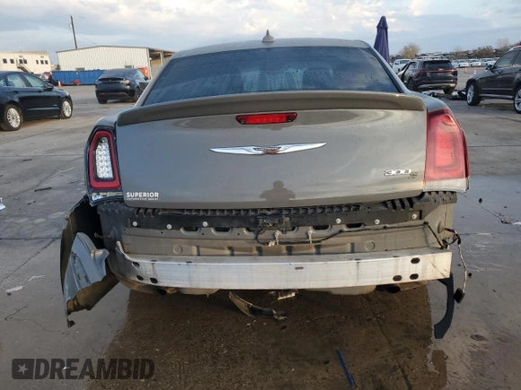 2018 Chrysler 300 S with VIN 2C3CCABG7JH151553, listed as a Copart auction lot 84757524 with 140,800 mi miles and Salvage Title. Bid and sale history available at DreamBid. Image 6.