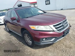 2013 Honda Crosstour EX-L z VIN 5J6TF3H58DL000016, wystawiony jako IAAI lot #42287141 z przebiegiem 185 891 mil mil oraz . Historia ofert i sprzedaży dostępna na DreamBid. Obrazek 1.