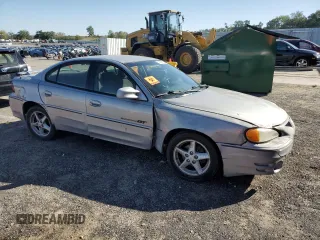 2000 Pontiac Grand Am GT with VIN 1G2NW52E3YM812928, listed as a Copart auction lot 74597974 with 0 mi miles and Non Repairable. Bid and sale history available at carsss.com. Image 4.