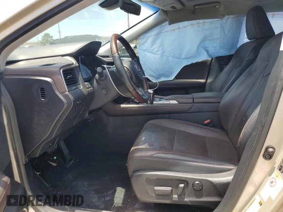 2016 Lexus RX 350 с VIN 2T2ZZMCA5GC027635, выставлен на аукционе Copart как лот 62029095 с пробегом 80 609 миль миль и Списание • Salvage title. История ставок и продаж доступна на DreamBid. Изображение 7.