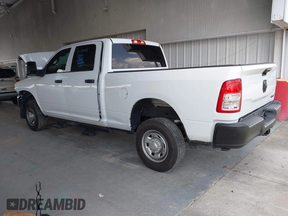2024 Ram 2500 Tradesman с VIN 3C6UR5CJ4RG267621, выставлен на аукционе IAAI как лот 42442525 с пробегом 9 929 миль миль и . История ставок и продаж доступна на DreamBid. Изображение 3.