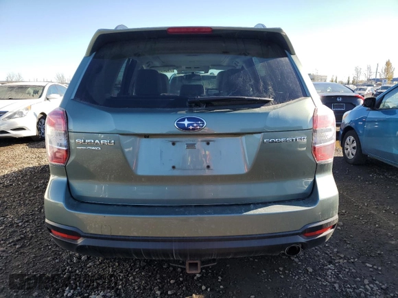 2015 Subaru Forester with VIN JF2SJCNC5FH811153, listed as a Copart auction lot 77349624 with 143,350 mi miles and Salvage title. Bid and sale history available at DreamBid. Image 6.