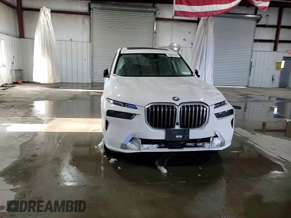 2024 BMW X7 xDrive40i with VIN 5UX23EM04R9S48041, listed as a Copart auction lot 45859435 with 0 mi miles and Salvage Title. Bid and sale history available at carsss.com. Image 14.