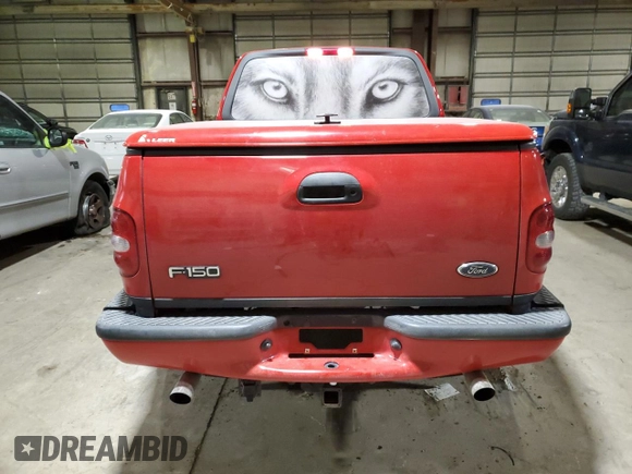 1999 Ford F-150 XL z VIN 1FTRX08L0XKC01459, wystawiony jako Copart lot #84442944 z przebiegiem 226 916 mil mil oraz Szkoda całkowita • Salvage title. Historia ofert i sprzedaży dostępna na DreamBid. Obrazek 6.