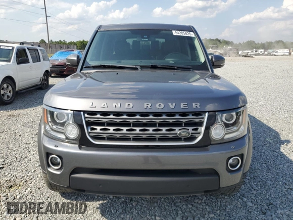 2015 Land Rover LR4 HSE with VIN SALAG2V6XFA777192, listed as a Copart auction lot 54305825 with 121,080 mi miles and Clean Title. Bid and sale history available at DreamBid. Image 5.