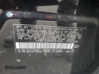 2015 Lexus IS 250 with VIN JTHBF1D26F5050923, listed as a Copart auction lot 62883455 with 89,860 mi miles and Salvage title. Bid and sale history available at DreamBid. Image 12.