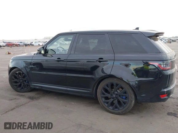 2016 Land Rover Range Rover Sport SVR with VIN SALWZ2EF2GA543128, listed as a IAAI auction lot 41157697 with 30,459 mi miles and . Bid and sale history available at DreamBid. Image 14.