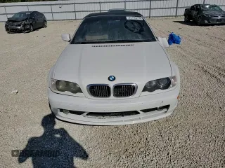 2003 BMW 3 Series 325Ci with VIN WBABS33453PG91735, listed as a Copart auction lot 83190274 with 177,347 mi miles and Salvage Title. Bid and sale history available at carsss.com. Image 11.