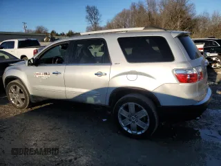 2010 GMC Acadia SLT2 with VIN 1GKLVNED6AJ224316, listed as a Copart auction lot 89063755 with 81,950 mi miles and Clean Title. Bid and sale history available at DreamBid. Image 2.