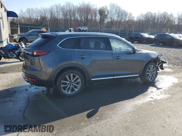 2019 Mazda CX-9 Grand Touring with VIN JM3TCBDY3K0336929, listed as a Copart auction lot 52980005 with 70,878 mi miles and Salvage title. Bid and sale history available at DreamBid. Image 3.