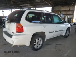 2002 GMC Envoy SLT with VIN 1GKDT13S922128924, listed as a Copart auction lot 46131035 with 162,499 mi miles and Salvage Title. Bid and sale history available at carsss.com. Image 3.
