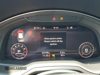 2018 Audi Q7 Premium Plus z VIN WA1LAAF78JD043140, wystawiony jako Copart lot #64671315 z przebiegiem 43 709 mil mil oraz Szkoda całkowita • Salvage title. Historia ofert i sprzedaży dostępna na DreamBid. Obrazek 9.