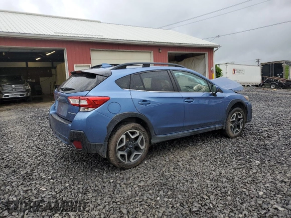 2019 Subaru Crosstrek Limited with VIN JF2GTAMCXKH352086, listed as a Copart auction lot 58018195 with 177,349 mi miles and Salvage title. Bid and sale history available at DreamBid. Image 3.
